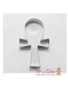 Cortante Cruz Egipcia 8,5cm Cutter