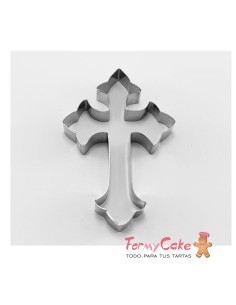 Cortante Cruz Gótica 10cm Cutter