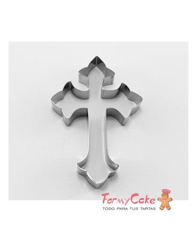 Cortante Cruz Gótica 10cm Cutter