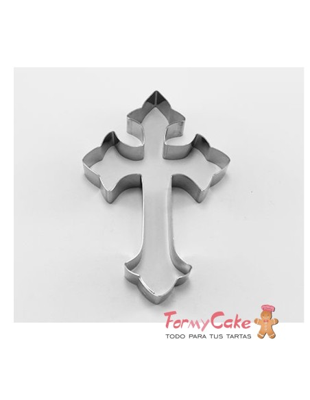 Cortante Cruz Gótica 10cm Cutter