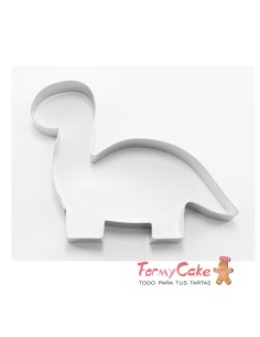 Cortante Dinosaurio 11cm Cutter