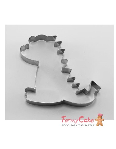 Cortante Dragón De Perfil 10cm Cutter