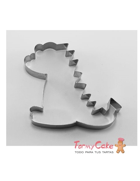 Cortante Dragón De Perfil 10cm Cutter