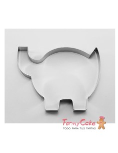 Cortante Elefante Hucha 10cm Cutter