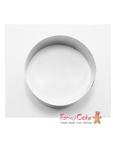 Emplatador Redondo 10cm Cutter