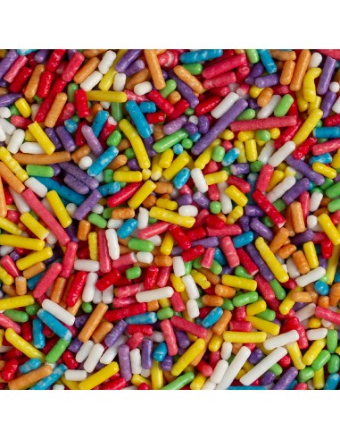 Fideos Azúcar De Colores 90gr Decora