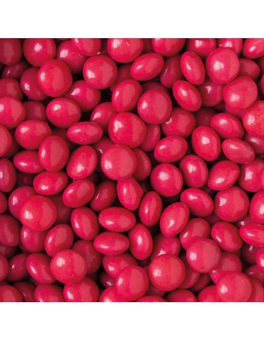 Mini Perlas de Chocolate con Leche - Rojas -...