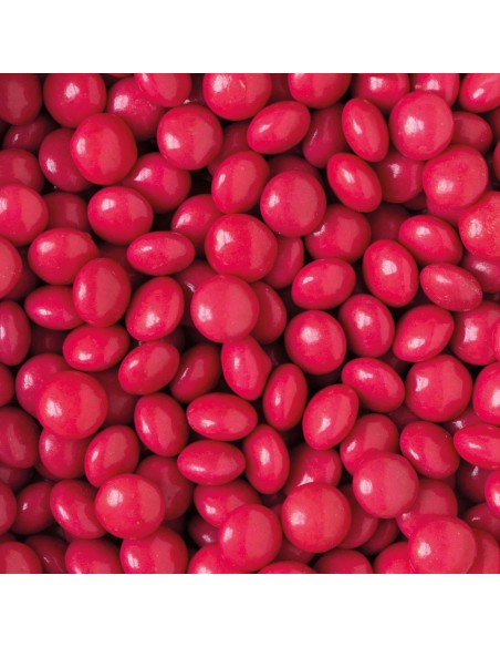 Mini Perlas de Chocolate con Leche - Rojas - 80gr Decora