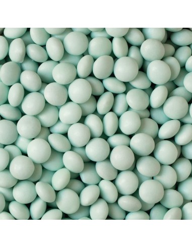 Mini Perlas de Chocolate con Leche - Verde...