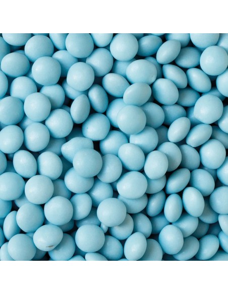 Mini Perlas de Chocolate con Leche - Turquesa - 80gr Decora