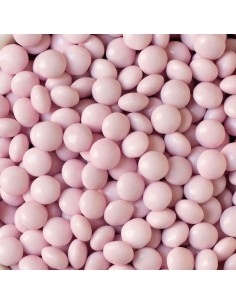 Mini Perlas de Chocolate con Leche - Rosas - 80gr Decora 2