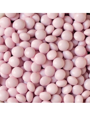 Mini Perlas de Chocolate con Leche - Rosas -...