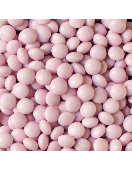 Mini Perlas de Chocolate con Leche - Rosas - 80gr Decora