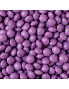 Mini Perlas de Chocolate con Leche - Púrpura - 80gr Decora 2