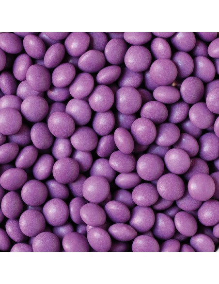 Mini Perlas de Chocolate con Leche - Púrpura - 80gr Decora