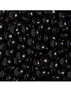 Mini Perlas de Chocolate con Leche - Negras - 80gr Decora 2