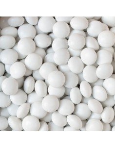 Mini Perlas de Chocolate con Leche - Blancas - 80gr Decora 2