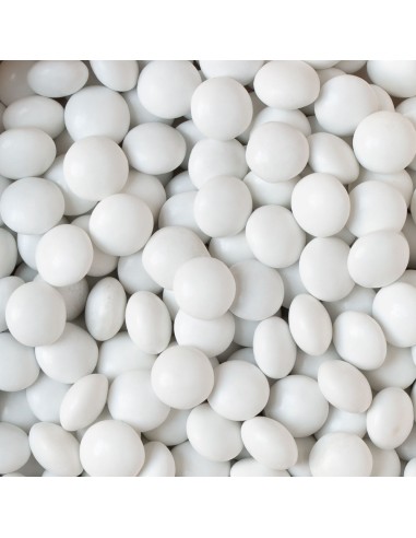 Mini Perlas de Chocolate con Leche - Blancas -...