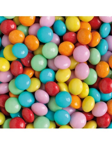 Mini Perlas de Chocolate con Leche - Colores...