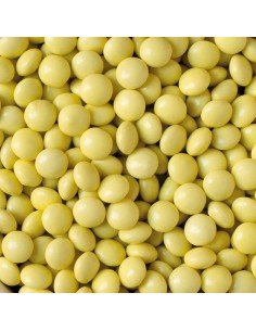 Mini Perlas de Chocolate con Leche - Amarillas - 80gr Decora 2