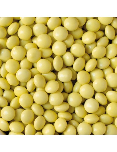 Mini Perlas de Chocolate con Leche - Amarillas...