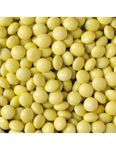 Mini Perlas de Chocolate con Leche - Amarillas - 80gr Decora