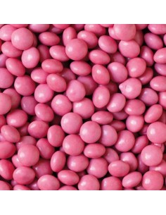 Mini Perlas de Chocolate con Leche - Rosa Melocotón -... 2