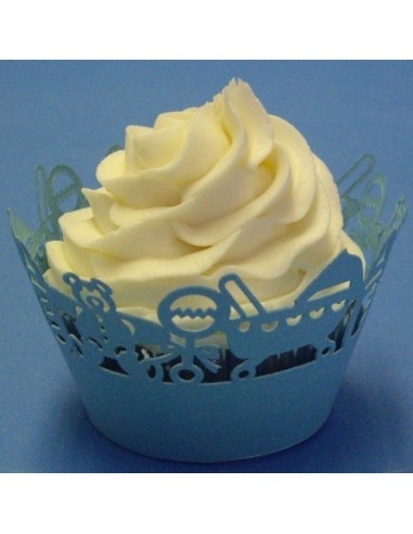 Wrappers 12ud Bebé Azul PME