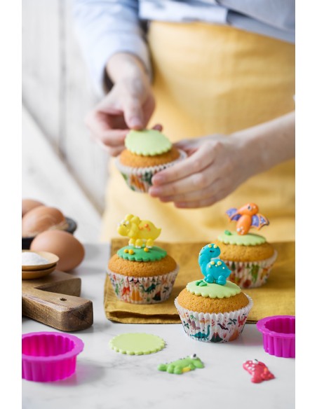 Dinosaurios de Azúcar 6ud Decora