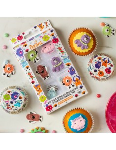 Monstruos de Azúcar 6ud Decora 2