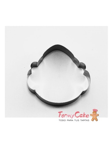 Cortante Fallera Cabeza 8cm Cutter