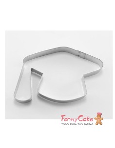 Cortante Gorro de Graduación 12cm Cutter