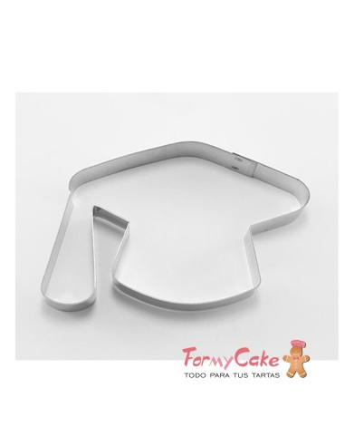 Cortante Gorro de Graduación 12cm Cutter