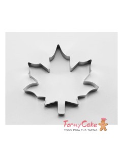 Cortante Hoja De Otoño 11cm Cutter