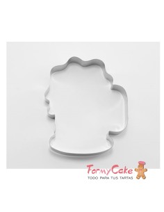 Cortante Jarra De Cerveza 11cm Cutter