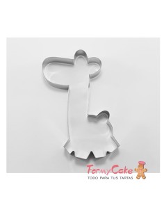 Cortante Jirafa 12cm Cutter