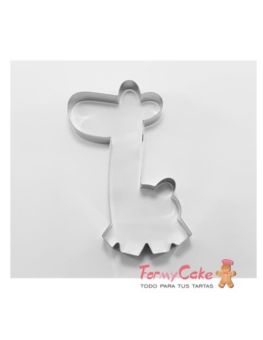 Cortante Jirafa 12cm Cutter