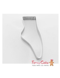 Cortante Zapatilla De Ballet 9cm Cutter