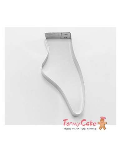 Cortante Zapatilla De Ballet 9cm Cutter