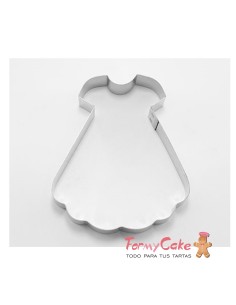 Cortante Vestido con Volantes 10 cm Cutter