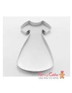 Cortante Vestido Comunión 9,5 cm Cutter