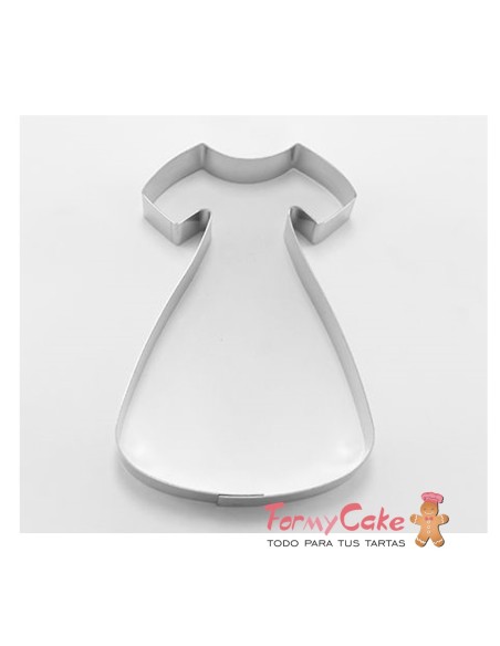 Cortante Vestido Comunión 9,5 cm Cutter