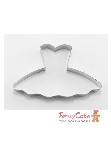 Cortante Vestido Bailarina 12,5 cm Cutter