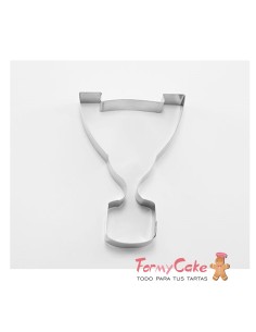 Cortante Trofeo 02 10cm Cutter