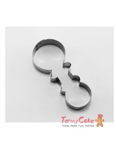 Cortante Sonajero 10cm Cutter