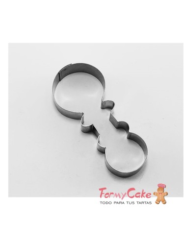 Cortante Sonajero 10cm Cutter