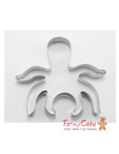 Cortante Pulpo 11cm Cutter