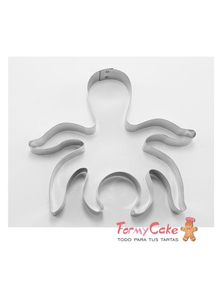 Cortante Pulpo 11cm Cutter