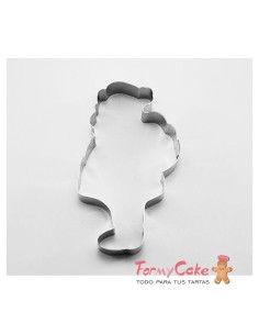 Cortante Papá Noel 10 cm Cutter