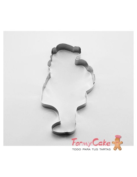Cortante Papá Noel 10 cm Cutter